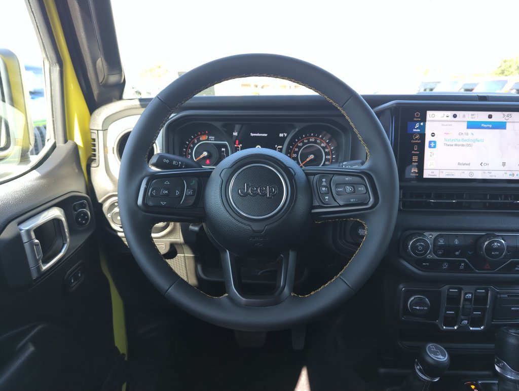 Used 2024 Jeep Wrangler Unlimited Sport AWD/4WD image 16