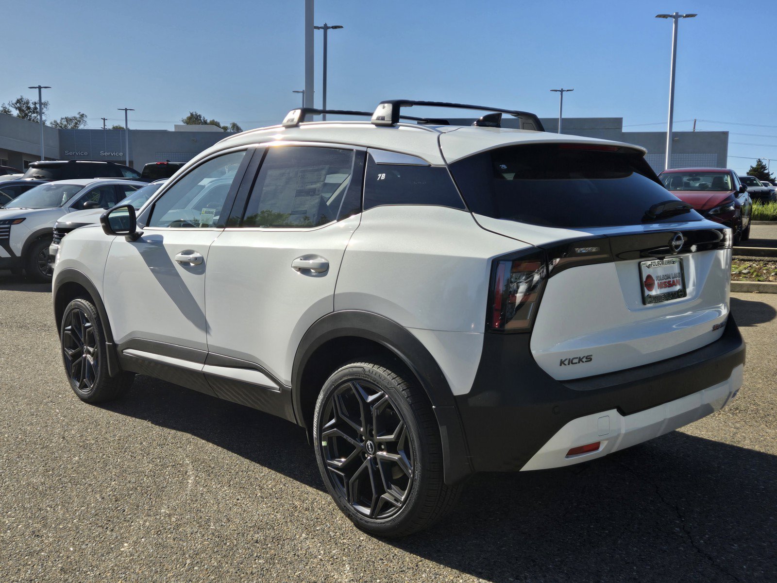 New 2026 Nissan Kicks SR AWD/4WD image 6