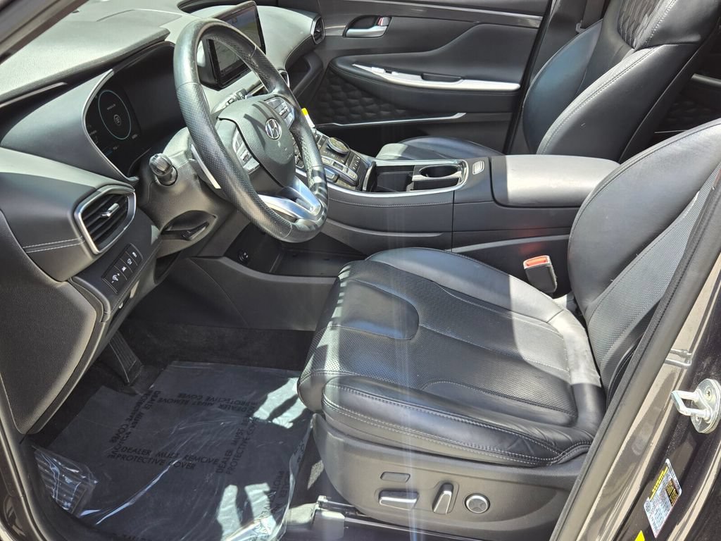 Used 2022 Hyundai Santa Fe Calligraphy w/ Cargo Package FWD image 11