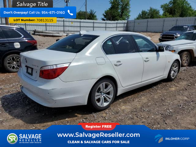 Used 2009 BMW 528i Sedan RWD image 4