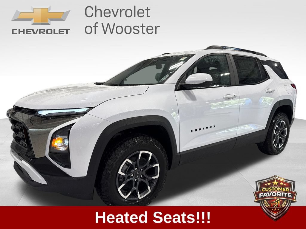 New 2027 Chevrolet Equinox ACTIV