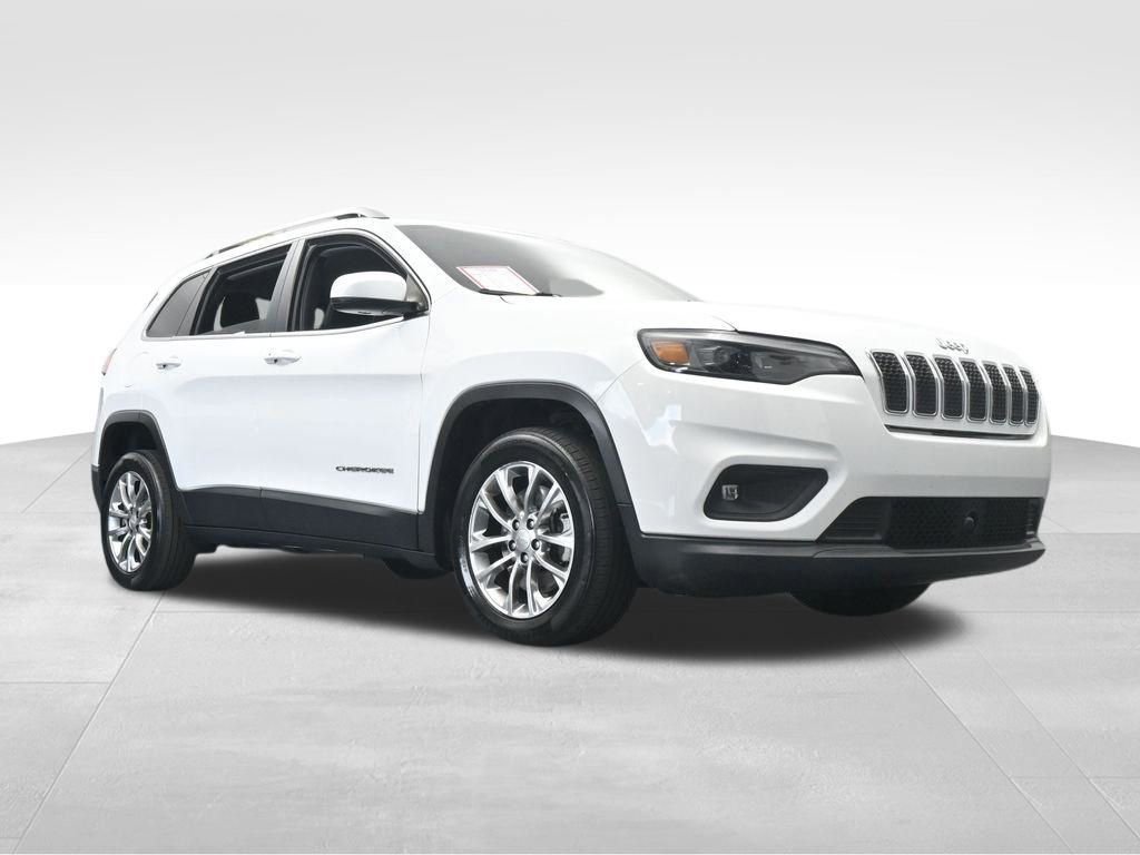 Used 2021 Jeep Cherokee Latitude Lux w/ Comfort/Convenience Group FWD image 59