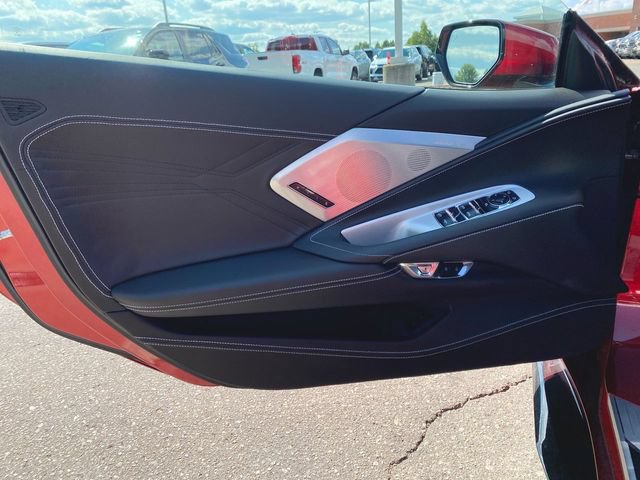 Used 2023 Chevrolet Corvette Z06 w/ Chrome Exterior Badge Package RWD image 21