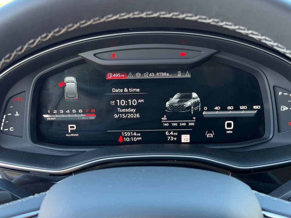 Certified 2025 Audi Q7 3.0T Prestige AWD/4WD image 11