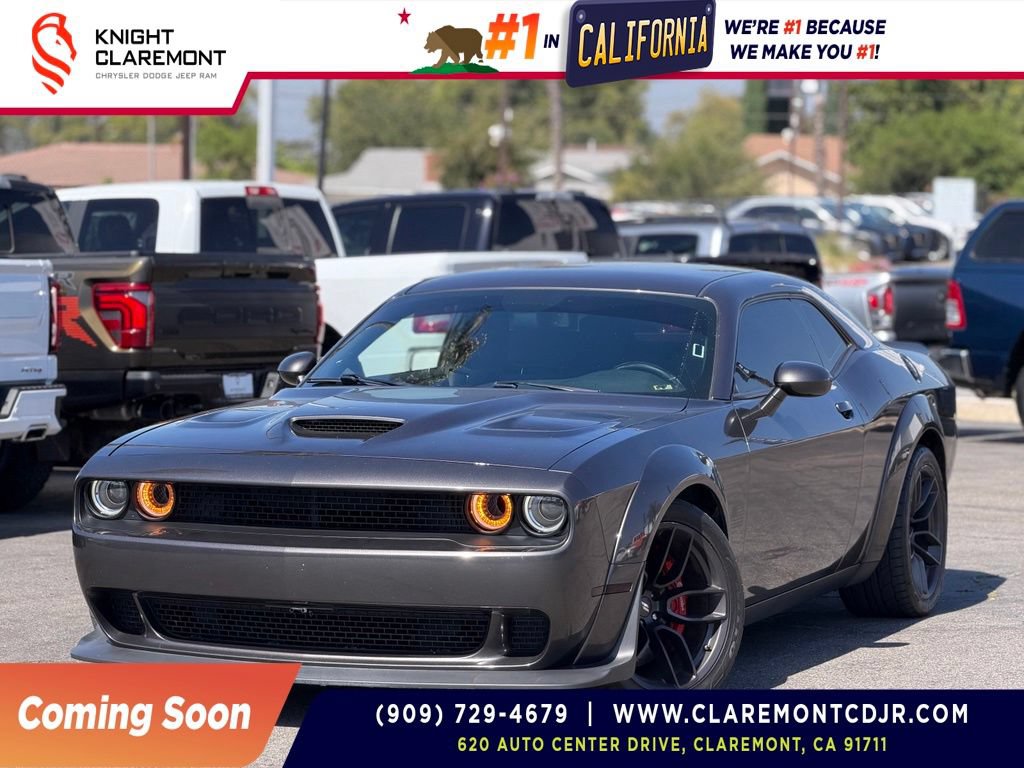 Used 2019 Dodge Challenger R/T Scat Pack