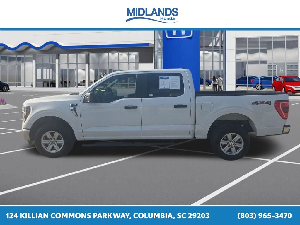Used 2023 Ford F150 XLT AWD/4WD image 6