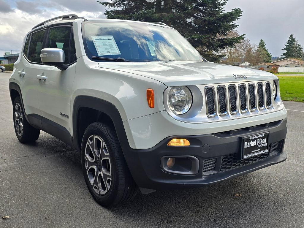 Used 2015 Jeep Renegade Limited AWD/4WD image 8