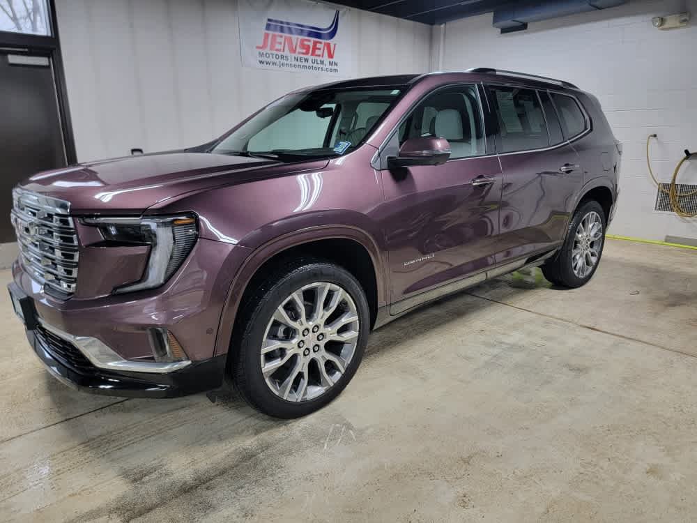 Certified 2024 GMC Acadia Denali w/ Super Cruise Package