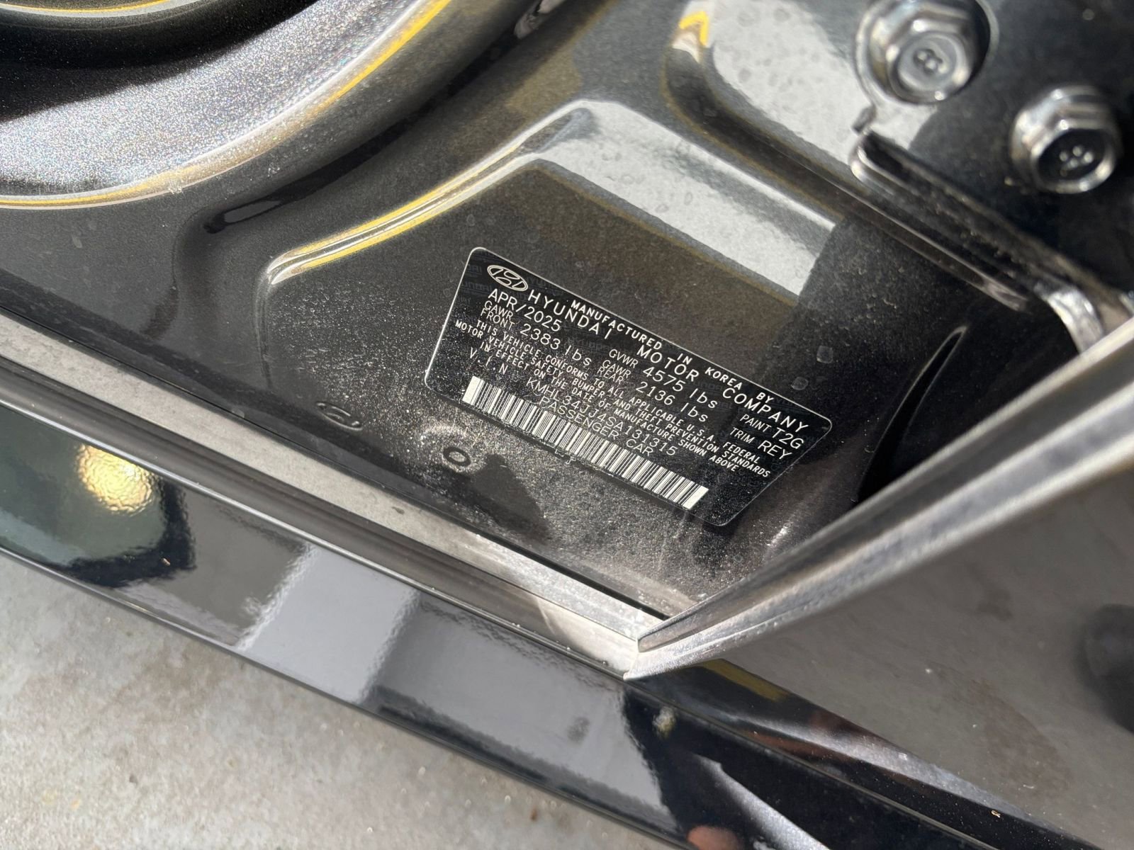 Used 2025 Hyundai Sonata SEL FWD image 30