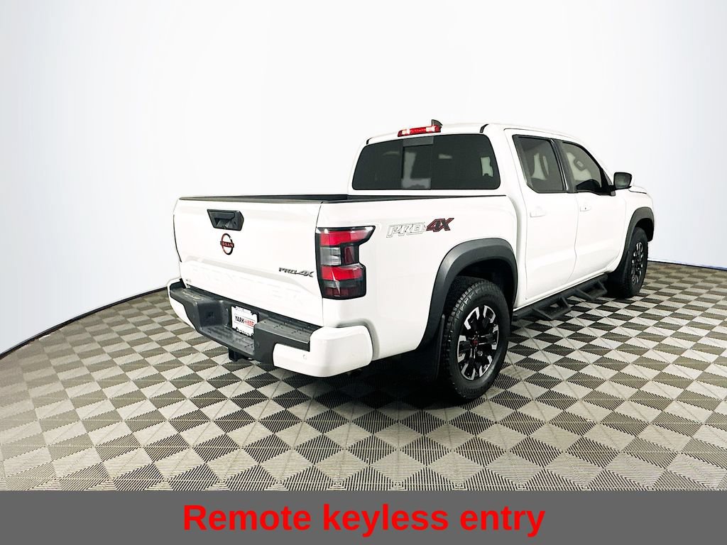 Certified 2023 Nissan Frontier PRO-4X w/ Technology Package AWD/4WD image 12