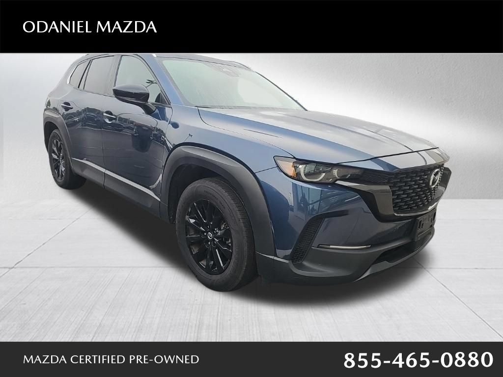 Certified 2025 MAZDA CX-50 AWD 2.5 S w/ Preferred Package