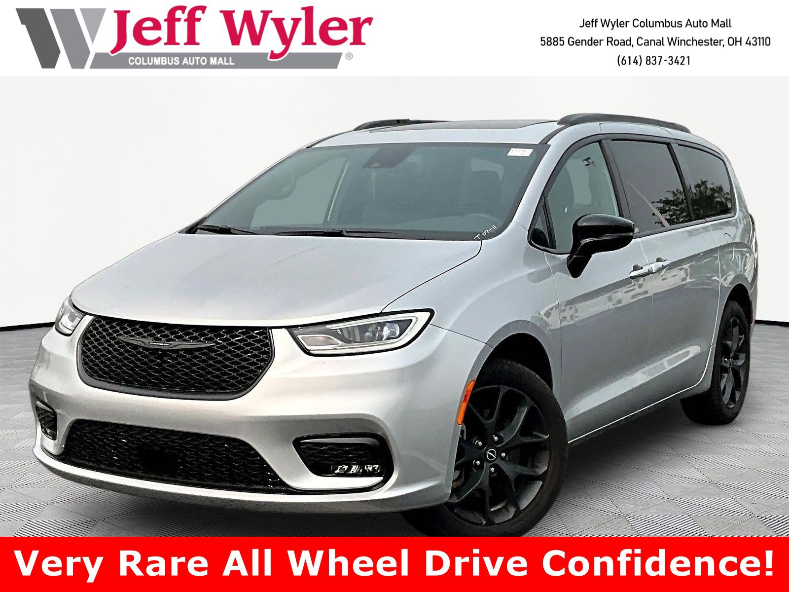 Used 2026 Chrysler Pacifica Select w/ S Appearance Package