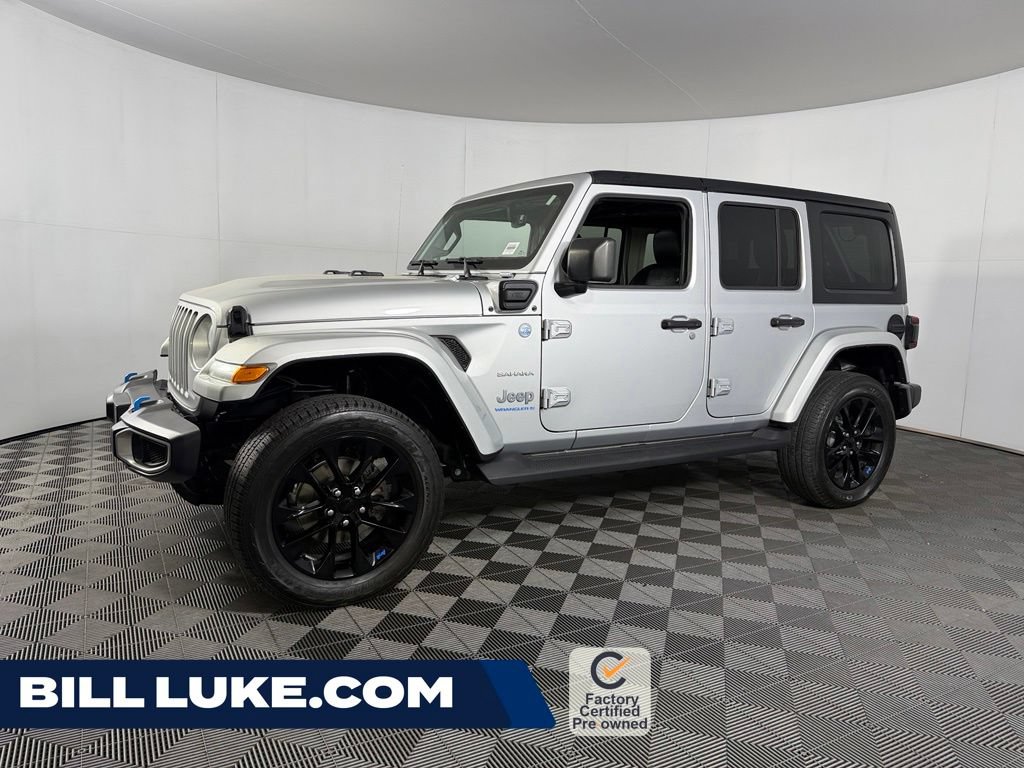 Used 2023 Jeep Wrangler Unlimited Sahara