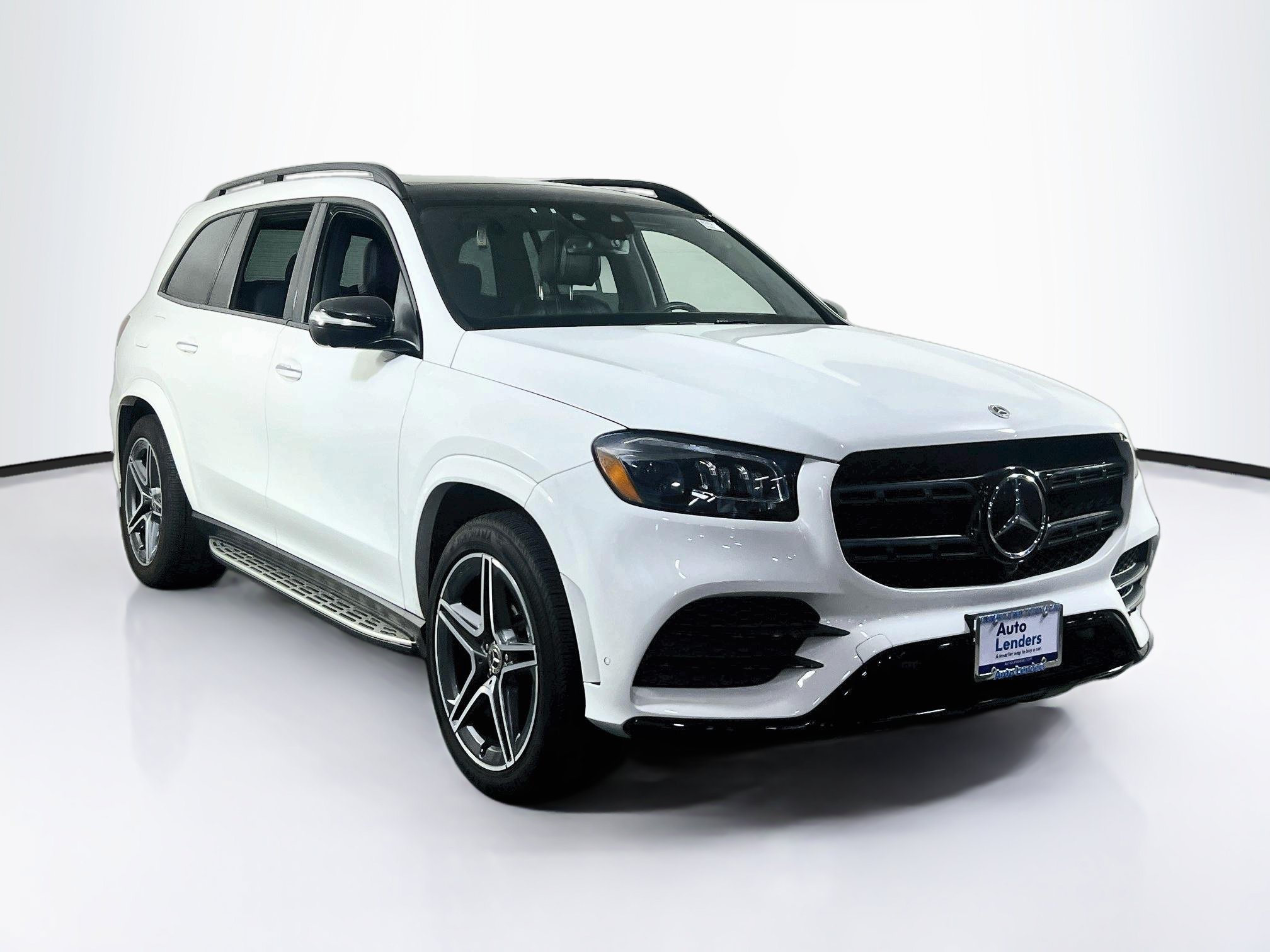 Used 2022 Mercedes-Benz GLS 450 4MATIC image 3