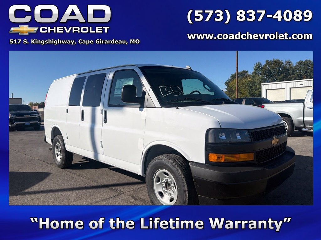 New 2027 Chevrolet Express 2500 w/ Driver Convenience Package RWD image 1
