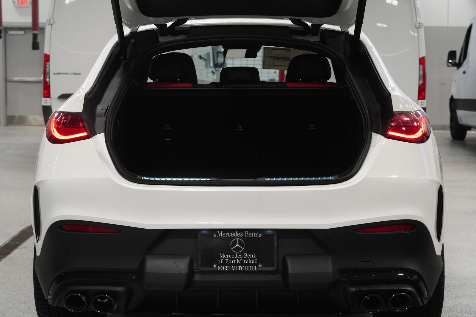 New 2026 Mercedes-Benz GLC 43 AMG 4MATIC Coupe image 34