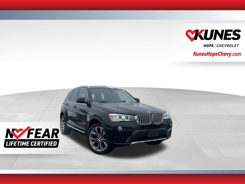 Used 2016 BMW X3 xDrive28i