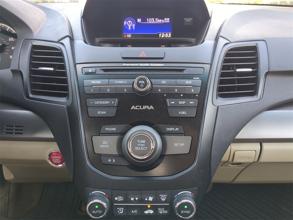 Used 2015 Acura RDX AWD image 21