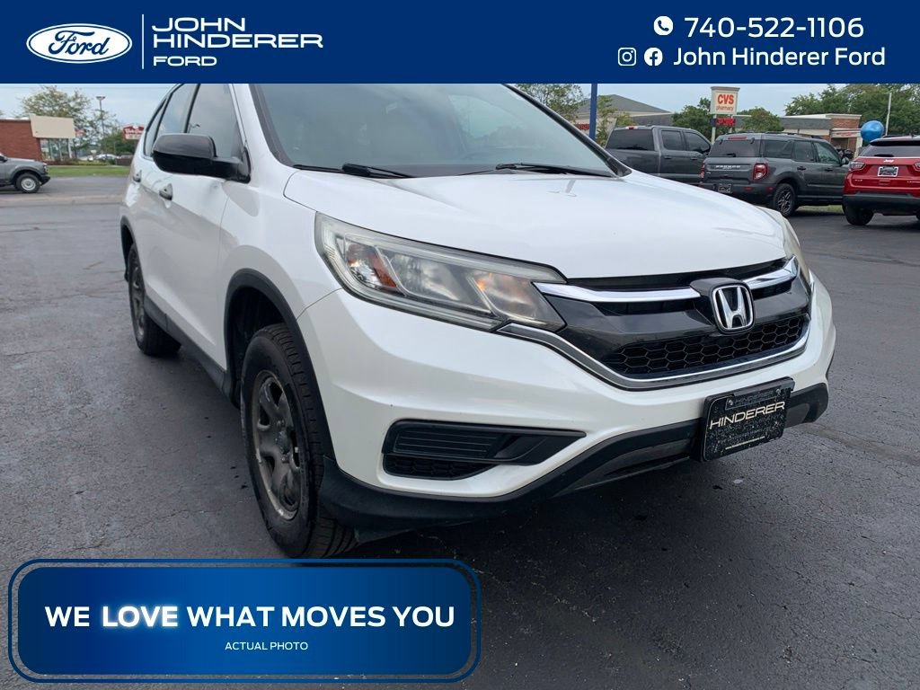 Used 2016 Honda CR-V LX