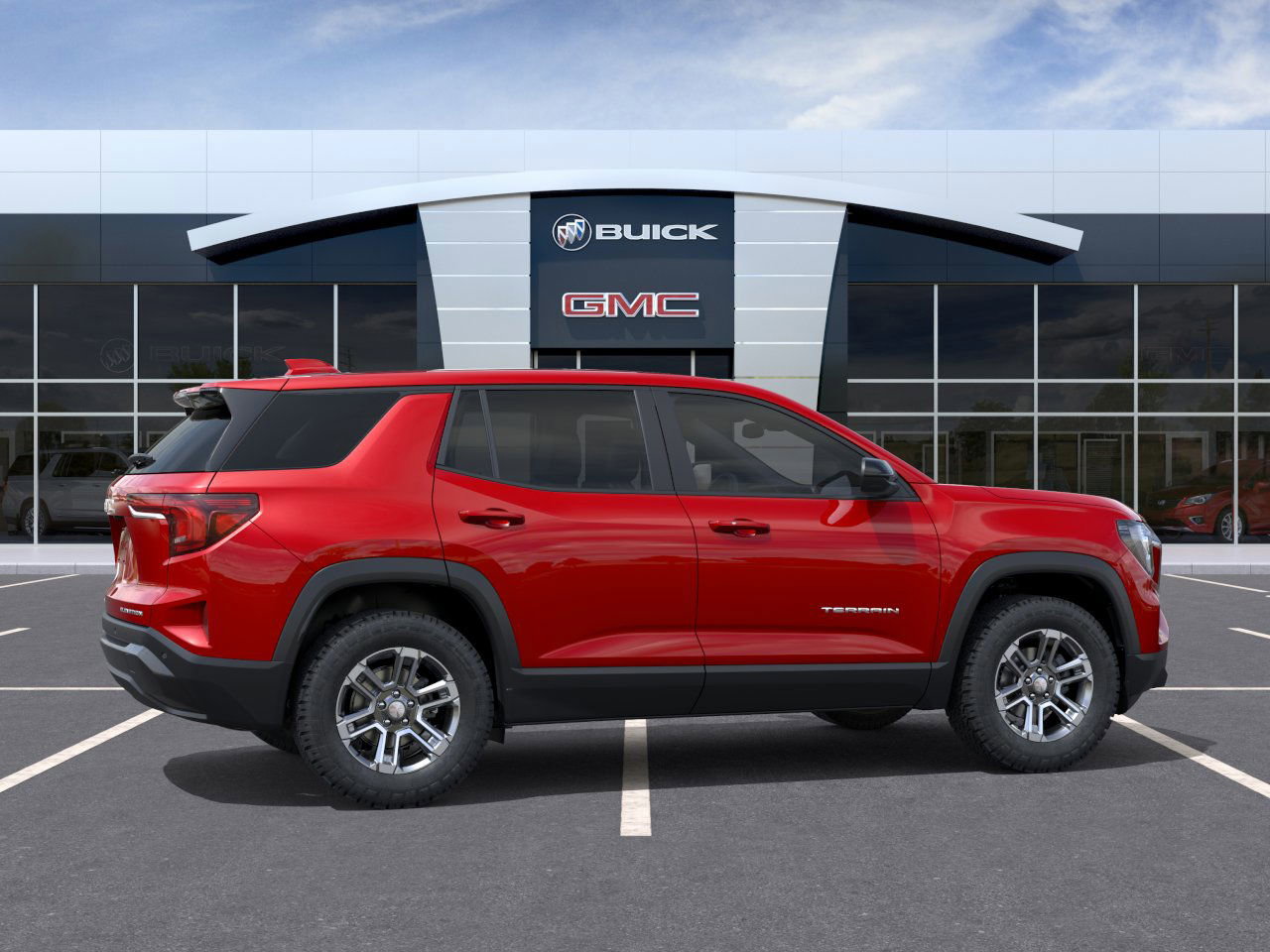 New 2026 GMC Terrain Elevation w/ LPO, Floor Liner Package image 19