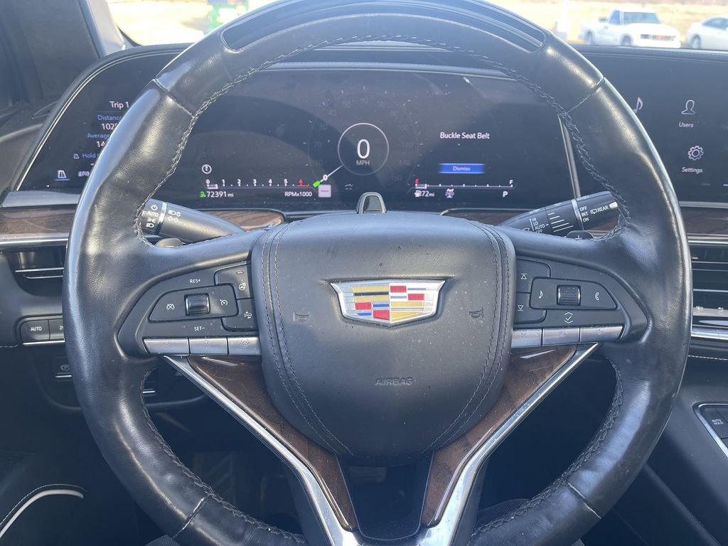 Used 2023 Cadillac Escalade ESV Sport Platinum w/ LPO, ONYX Package image 18