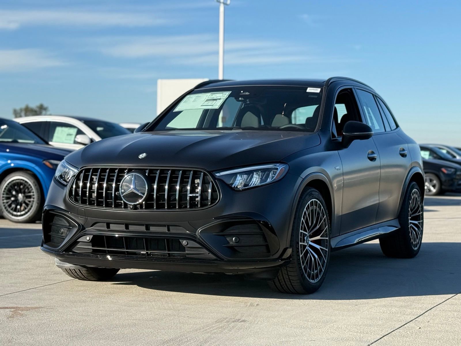 New 2026 Mercedes-Benz GLC 43 AMG 4MATIC image 6