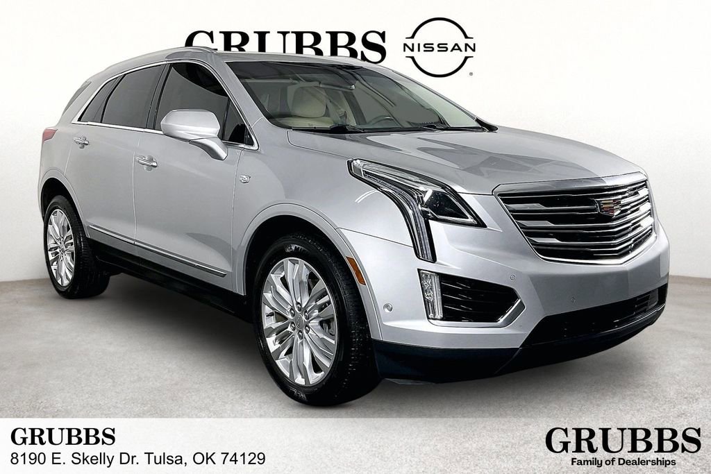 Used 2018 Cadillac XT5 Premium Luxury w/ Driver Assist Package AWD/4WD image 1