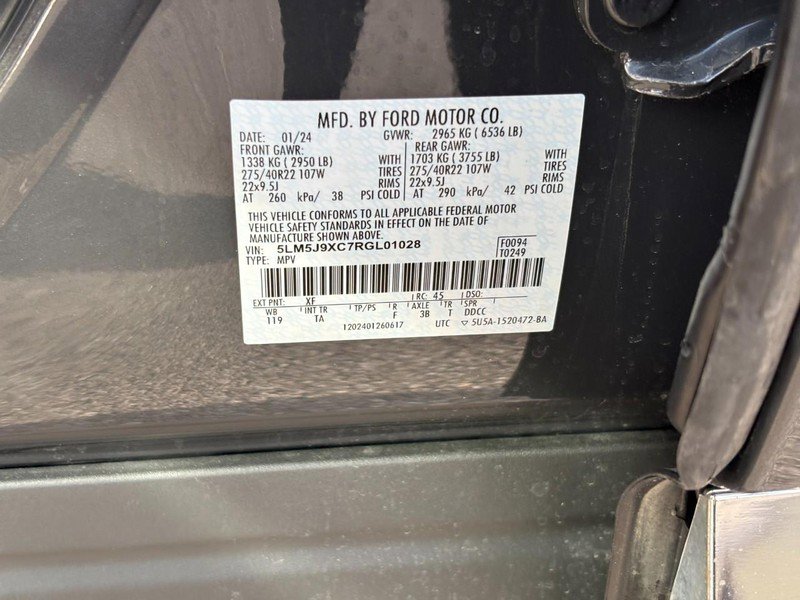 Used 2024 Lincoln Aviator Black Label image 24