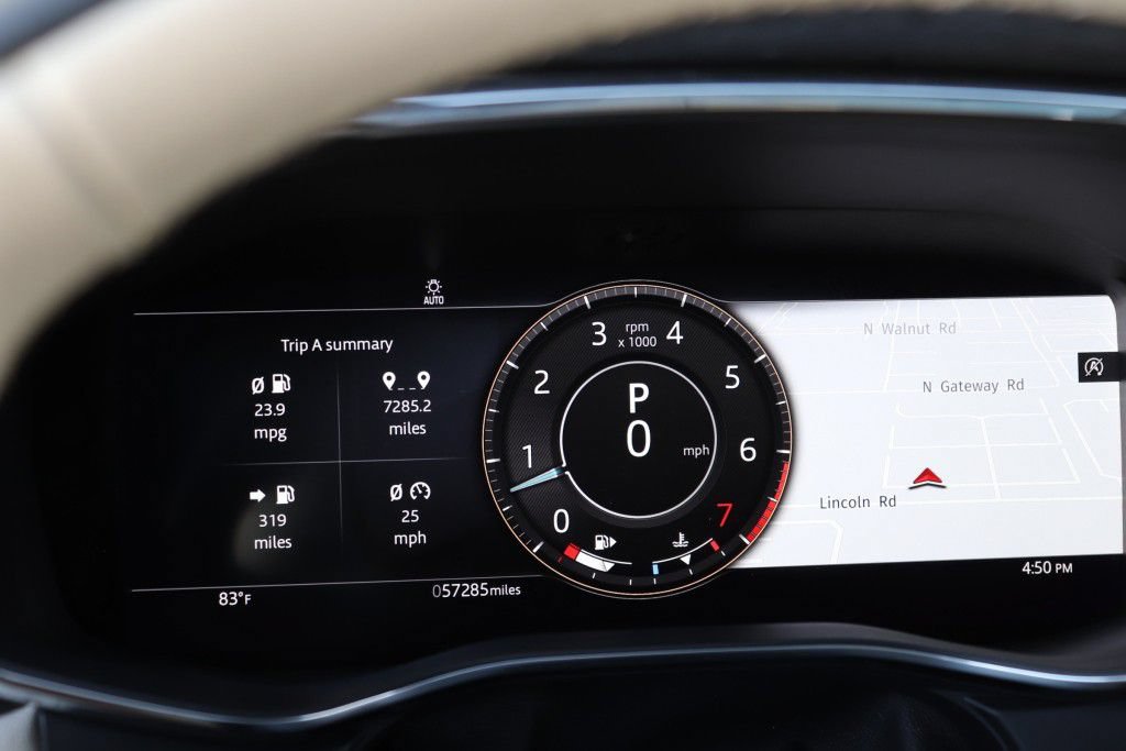 Used 2021 Jaguar F-PACE S AWD/4WD image 43