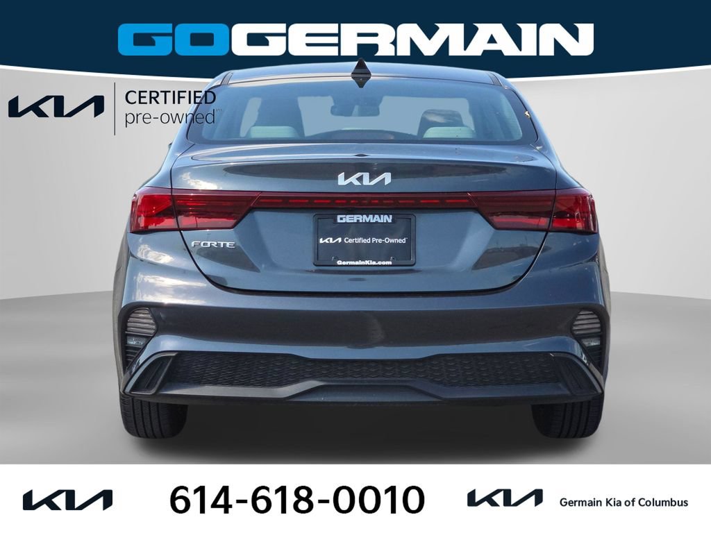 Certified 2023 Kia Forte LXS w/ LXS Technology Package FWD image 9