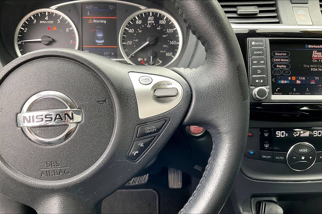 Used 2019 Nissan Sentra SV w/ All Weather Package FWD image 18
