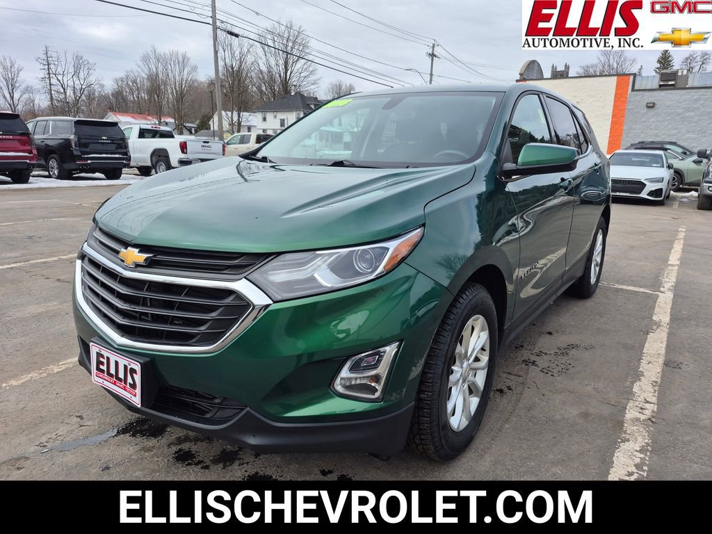 Certified 2018 Chevrolet Equinox LT image 1