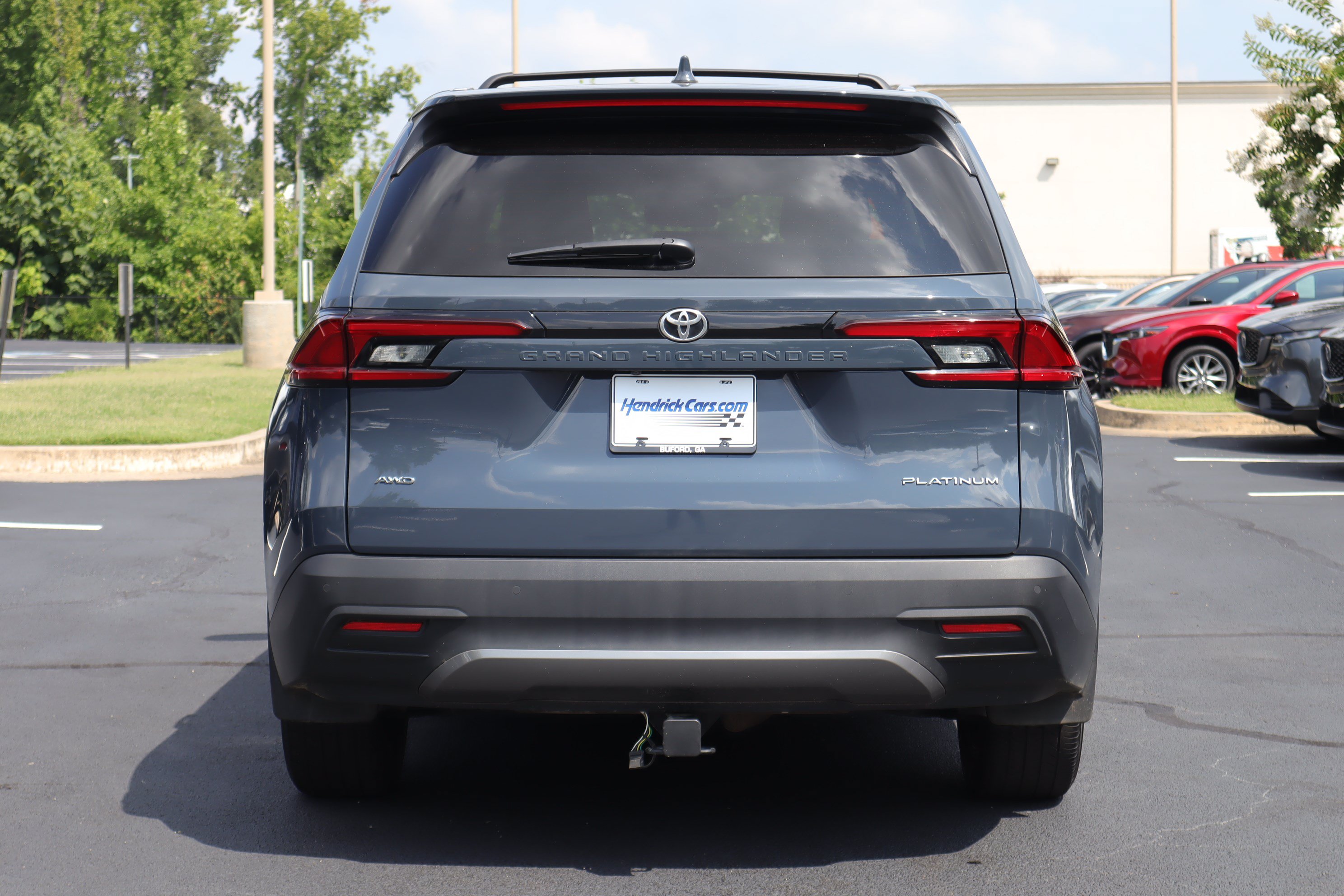 Used 2025 Toyota Grand Highlander AWD image 38
