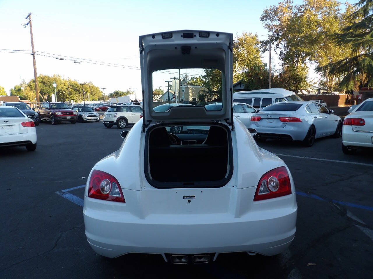 Used 2005 Chrysler Crossfire Limited RWD image 9