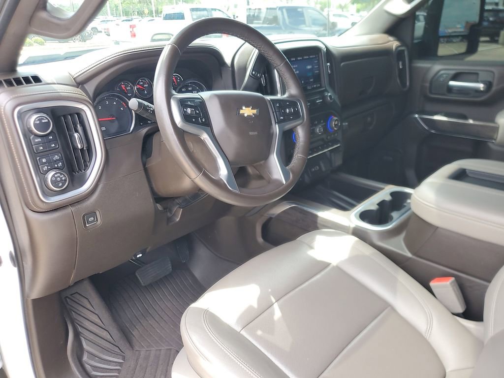 Used 2022 Chevrolet Silverado 2500 LTZ w/ LTZ Texas Edition AWD/4WD image 18