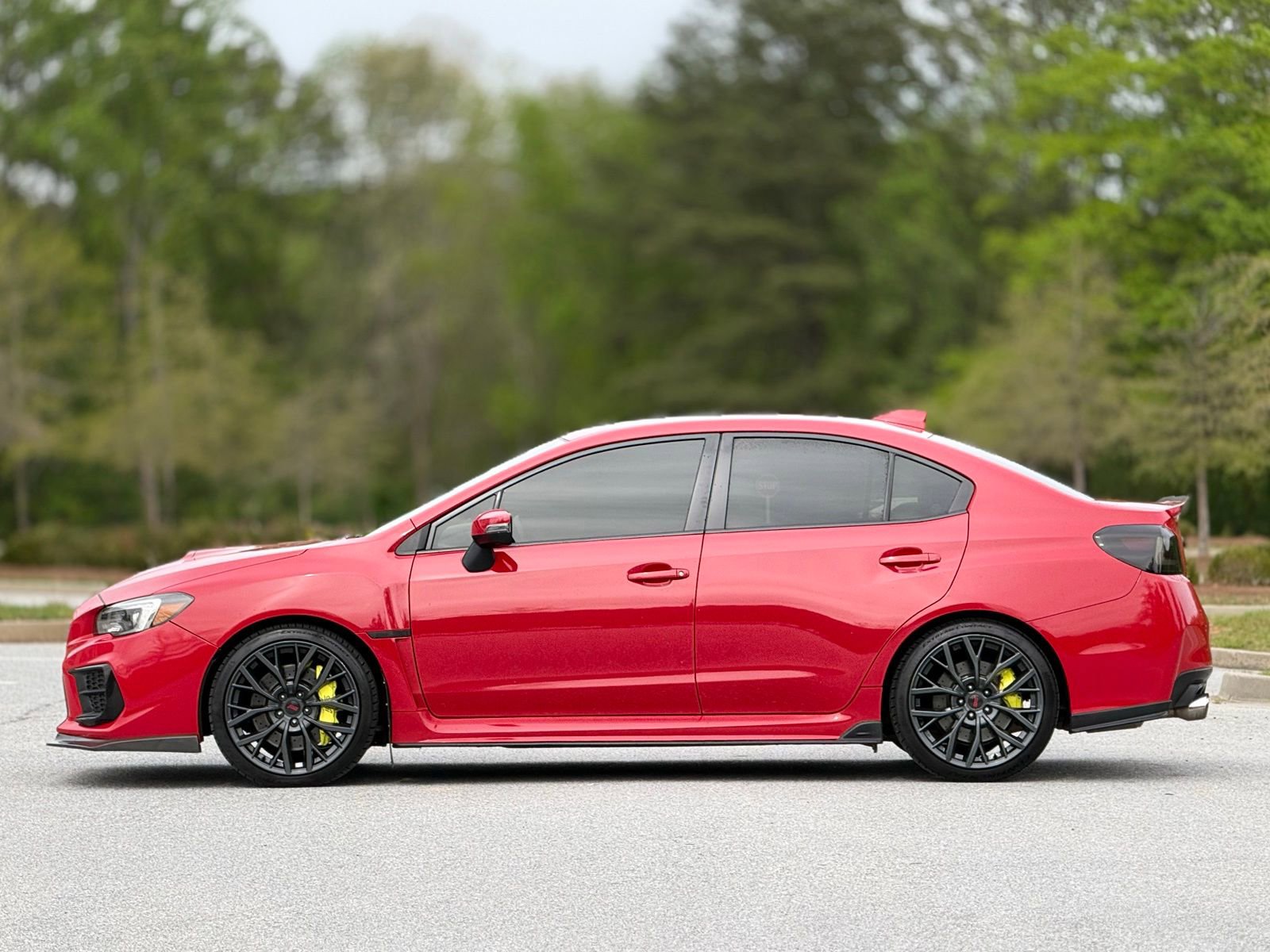 Used 2019 Subaru WRX STI Limited AWD/4WD image 9