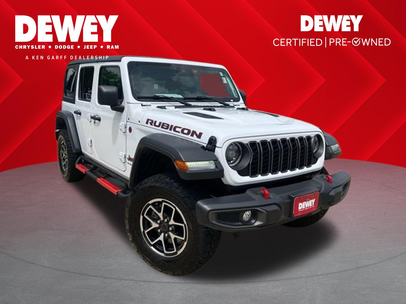Used 2024 Jeep Wrangler Unlimited Rubicon w/ Convenience Group