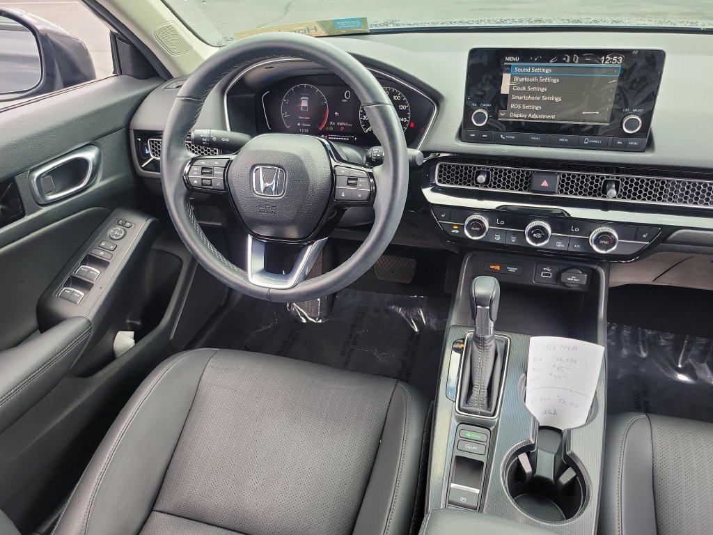 Certified 2024 Honda Civic EX-L image 11