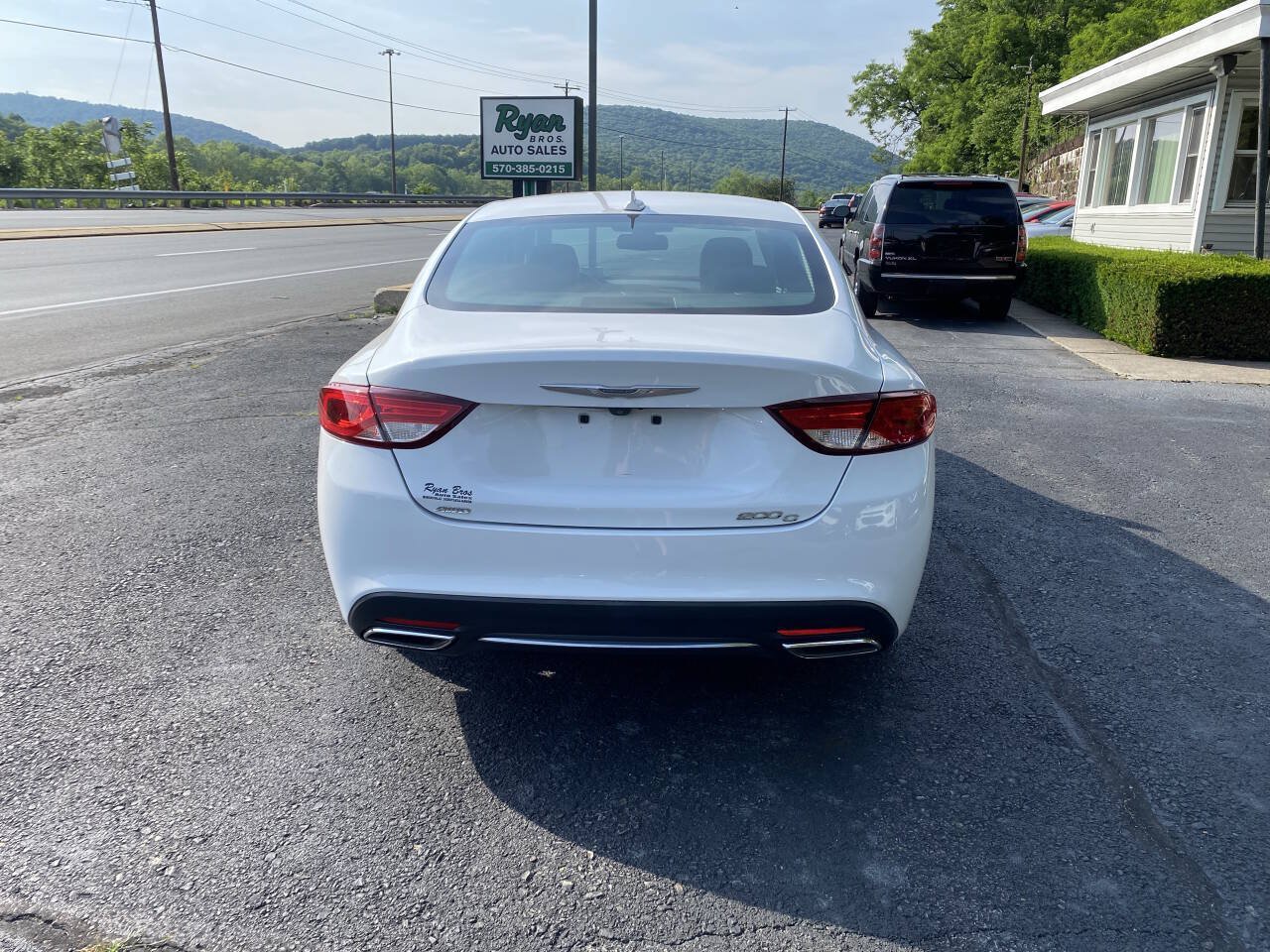 Used 2015 Chrysler 200 C w/ Navigation & Sound Group I AWD/4WD image 8
