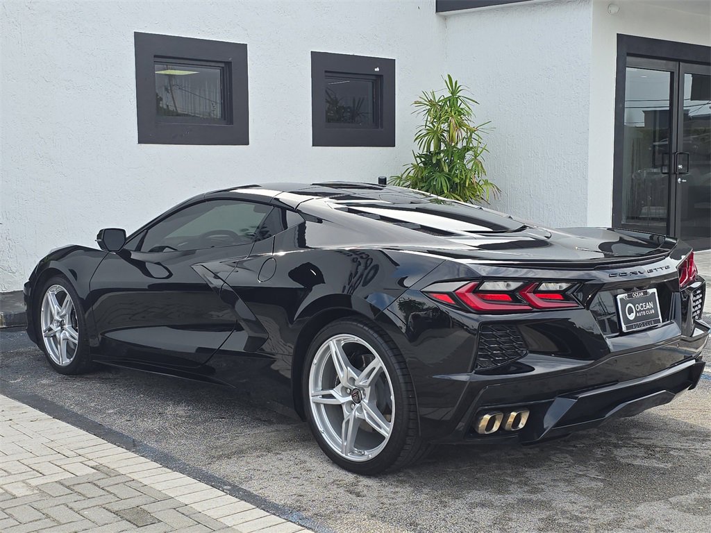 Used 2023 Chevrolet Corvette Stingray Coupe w/ 1LT image 3