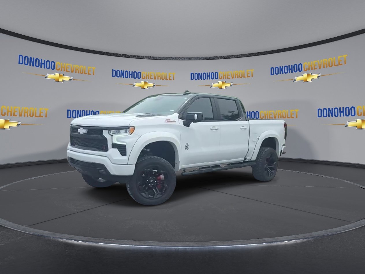 Used 2024 Chevrolet Silverado 1500 RST w/ All Star Edition Plus AWD/4WD image 7