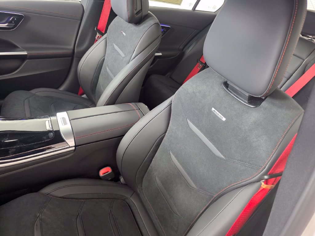 New 2026 Mercedes-Benz C 43 AMG 4MATIC Sedan image 8