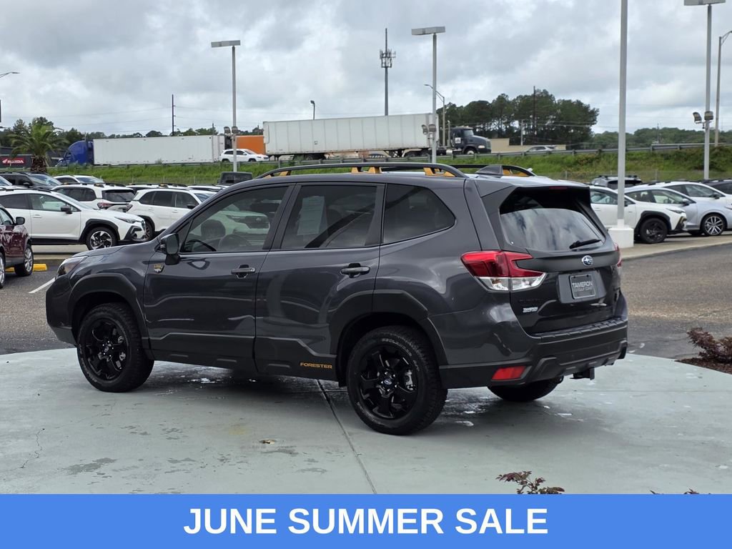 Used 2023 Subaru Forester Wilderness AWD/4WD image 4