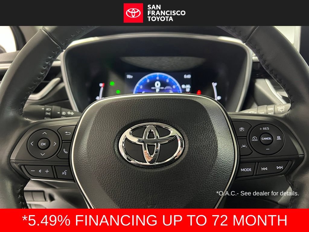 Certified 2023 Toyota Corolla Cross XLE w/ Convenience Package AWD/4WD image 33