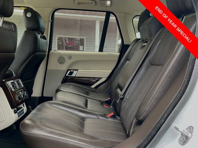 Used 2017 Land Rover Range Rover Supercharged image 14