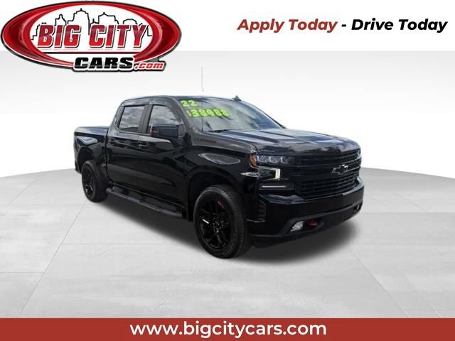 Used 2022 Chevrolet Silverado 1500 RST w/ Redline Edition