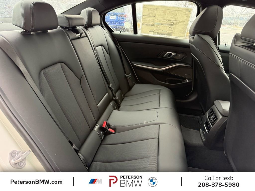 New 2026 BMW 330i xDrive Sedan w/ Premium Package image 13