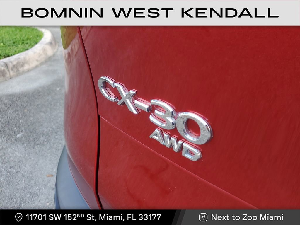 Used 2023 MAZDA CX-30 AWD 2.5 S w/ Select Package image 12