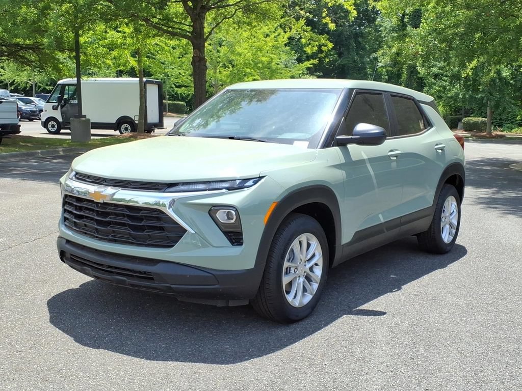 New 2026 Chevrolet TrailBlazer LS w/ LS Convenience Package FWD image 25
