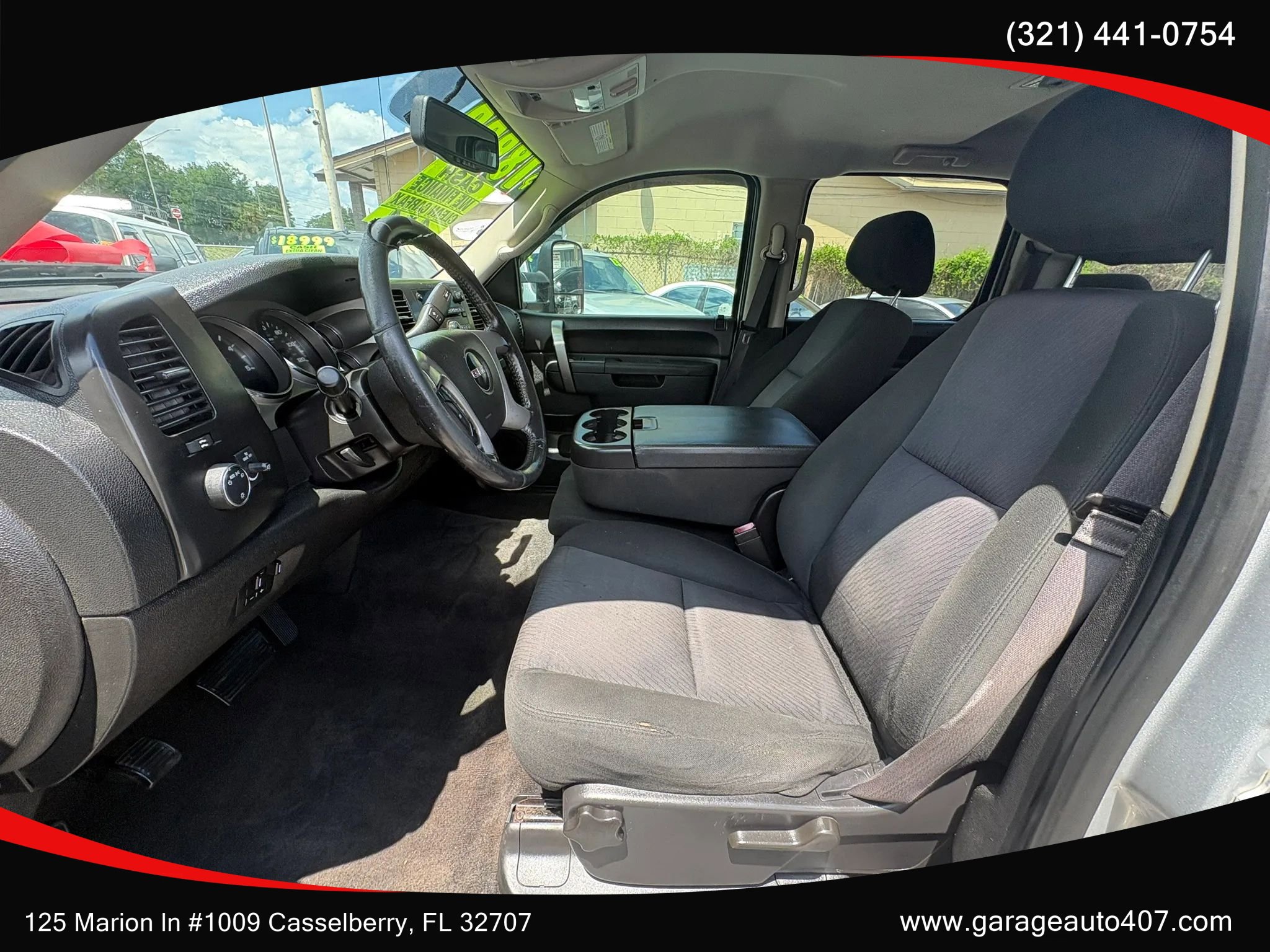 Used 2014 GMC Sierra 3500 SLE w/ Convenience Package AWD/4WD image 11